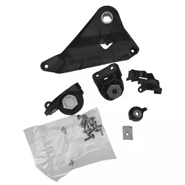 1 Pair Headlight Repair Bracket Kit A2068209700 A2068209800 for - C Class W206 2022-2024 Headlight Fi