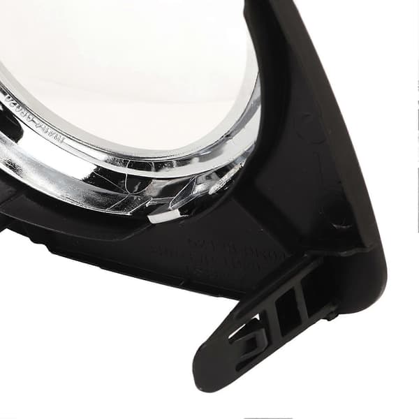 2 stk Frontlykt Deksel 52128‑0R040 Bil Tåkelys Deksel Erstatning for RAV4 2009‑2013