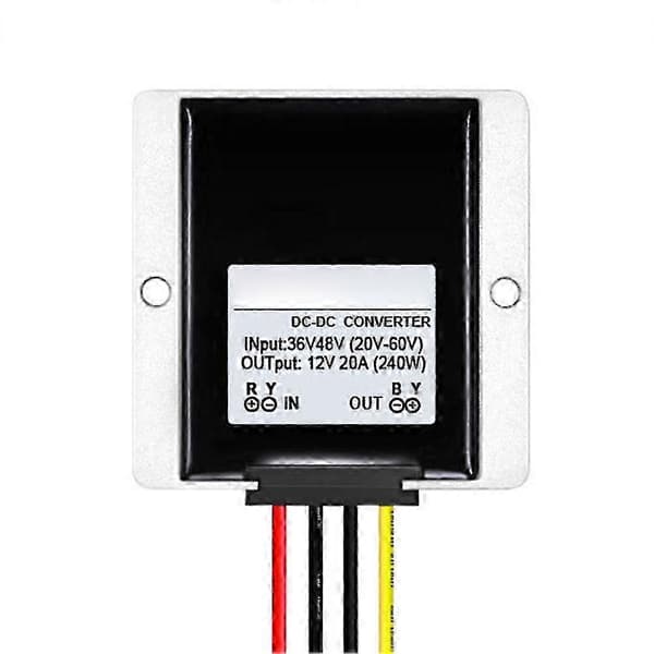 Mengxi DC-DC-omformermodul kompatibel med solsystemer 36V/48V inngang 15a
