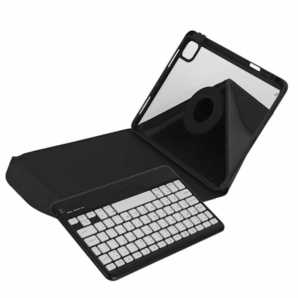 Vertical Tablet Keyboard Case with Magnetic Protection