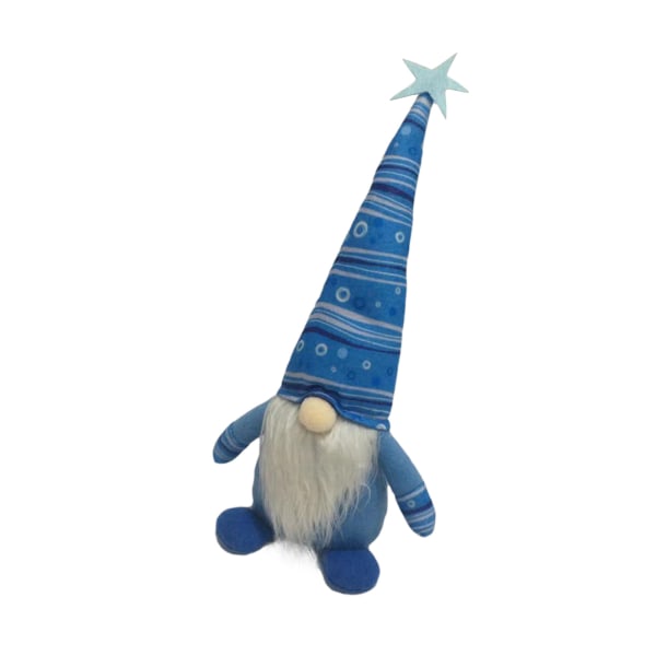 Sea Festival Gnome Dark Blue Happy Ocean Faceless Doll Nautical Gnome