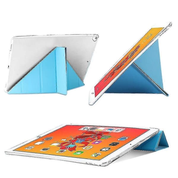 Til iPad Pro 12,9 tommer 2015 / 2017 læder tablet etui Rose Gold