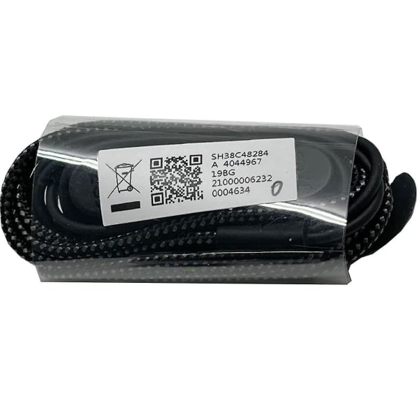 Viralliset Motorola Razr Denon USB-C kuulokkeet - Musta - Sh38c48284