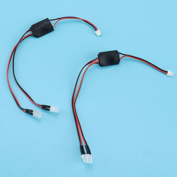 2 stk. LED-lys til forlygte til HBX 16889 16889A 16890