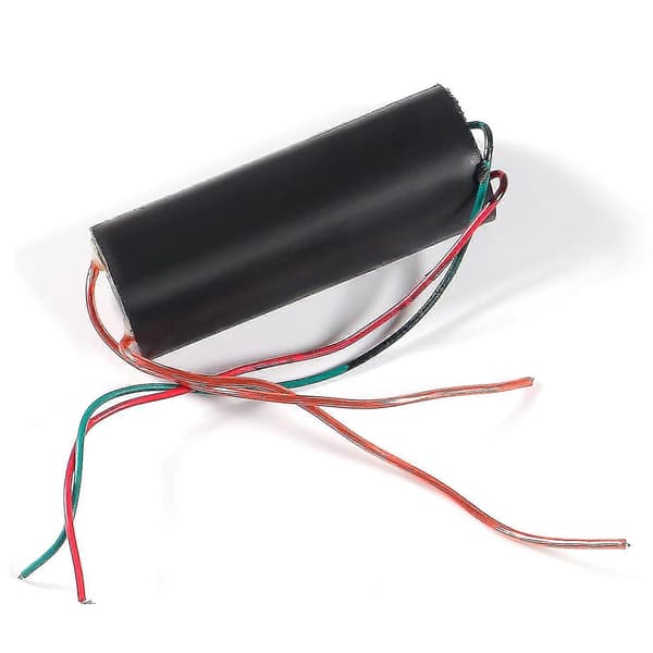 2st Högspänningsgenerator DC 3V-6V till 400KV Boost Step-up Strömmodul Högspänningsgenerator Högspänningstransformator