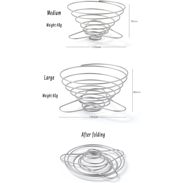 Kahvinsuodattimen pidike Kahvin tippulaite ruostumattomasta teräksestä Kannettava