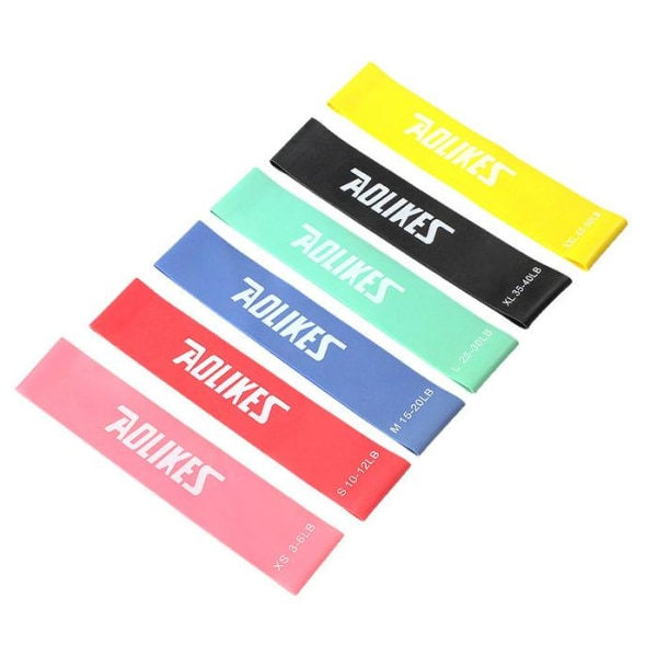 Träningsband MINIBAND 6-PACK - Gummiband