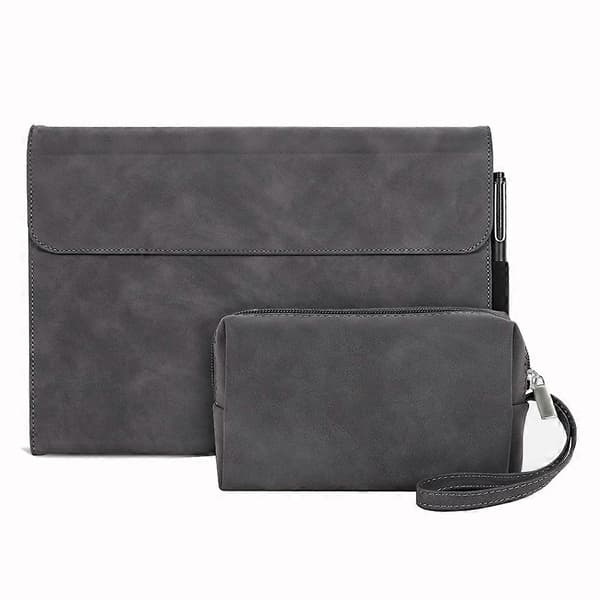 Tabletti PU C Grey For Microsoft Surface Pro X