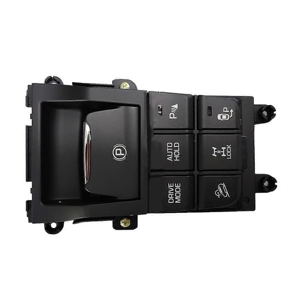 Dashboard Auto Switch Elektronisk Håndbremsbryter Biltilbehør 93300-D30304X 93300D30304X fo Black