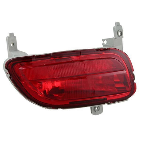 Bil Bakre Stötfångare Dimljus Baklyktor Reflektor för Mazda 5 2008-2010 Left As Shown