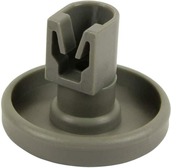 Dishwasher Wheels - Lower Basket - 8 Pieces - 40mm - Universal Dishwasher Wheels for Lower Basket - Suitable for Ikea, AEG, Elect