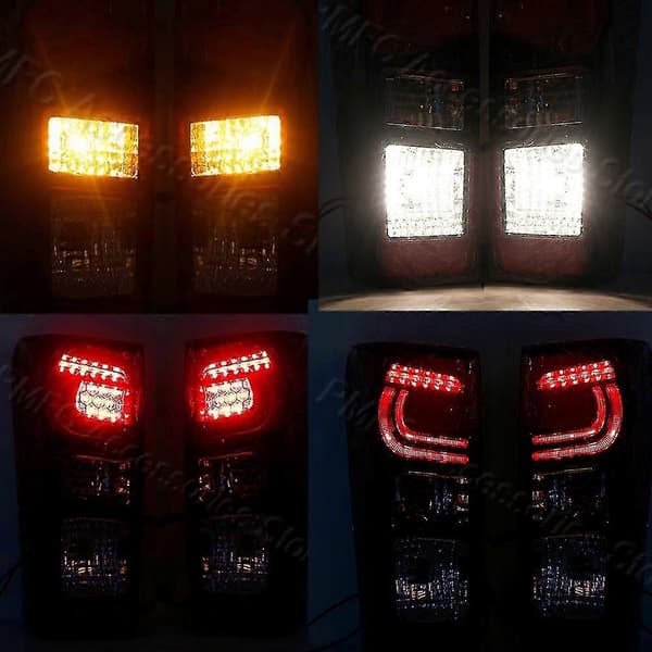 Anvendelig Baglygte Samling Led Baglygte Bremselys Baglygte Til Isuzu Dmax D-max Ute 2017 2018 2019 Med Ledningsnet Med Pære Only 1 Left