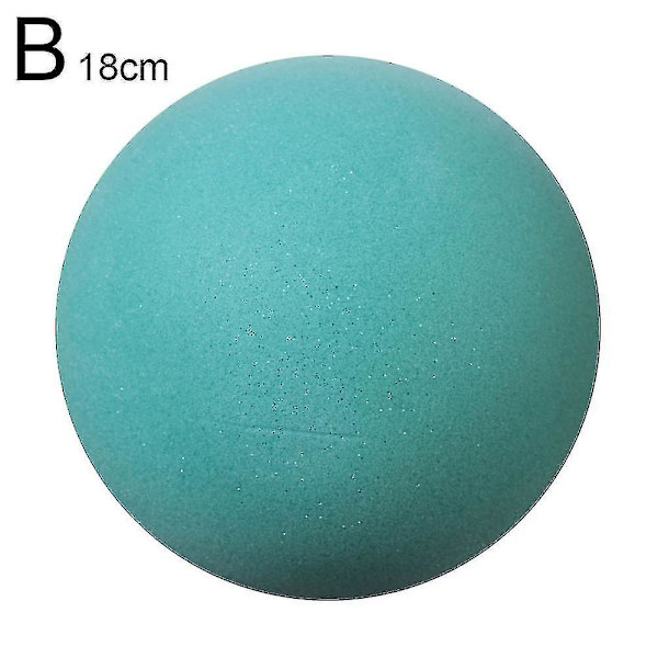 Humanmade Nyaste Tysta Basketboll Inomhus Träning Skumboll Obelagd Hög Densitet Green no.3