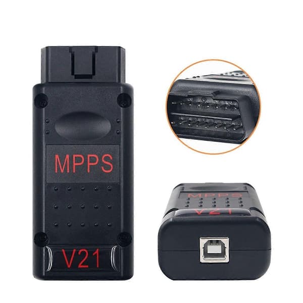 MPPS V21 MAIN+TRICORE+MULTIBOOT ECU Programmer til EDC15 EDC16 EDC17 INKL Checksum Auto Chip Tuning