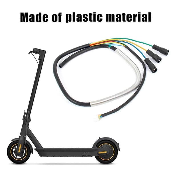 Hjulmotorkabel för MAX G30 KIckscooter G30D G30LP Elscooter Motorkabeltillbehör As Shown