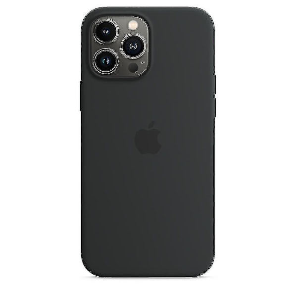 Silikondeksel for iPhone 13 Pro Max Midnight with MagSafe