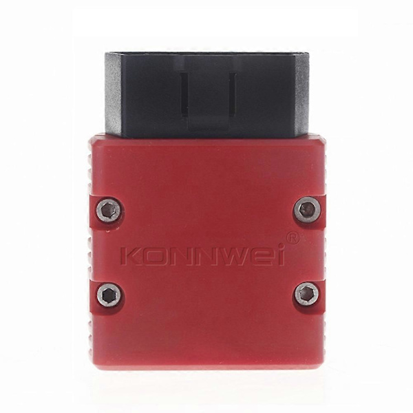 KONNWEI KW902 Bluetooth 5.0 OBD2 Bildiagnostiska skanningsverktyg Stöder IOS / Android Red