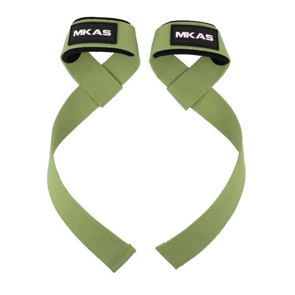 Weight Lifting Straps Cushioned Wrist Strength Training Support Deadlift Straps For Men