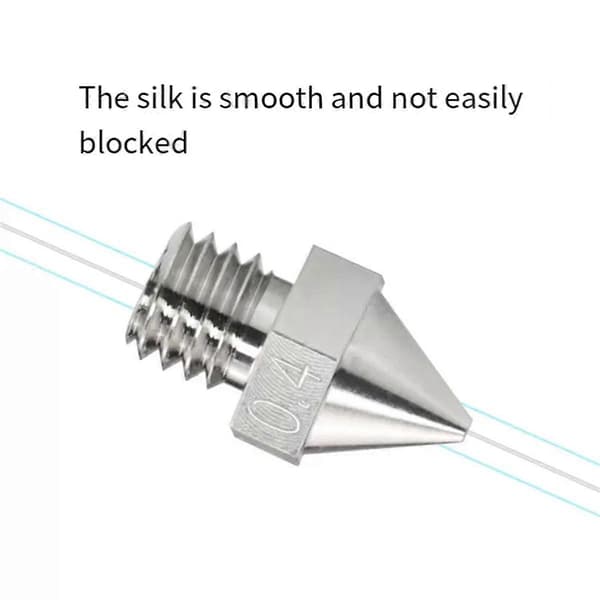 3D-printerdyse - til Raise3D Pro2-serien udskiftningsdyse (0,4 mm)