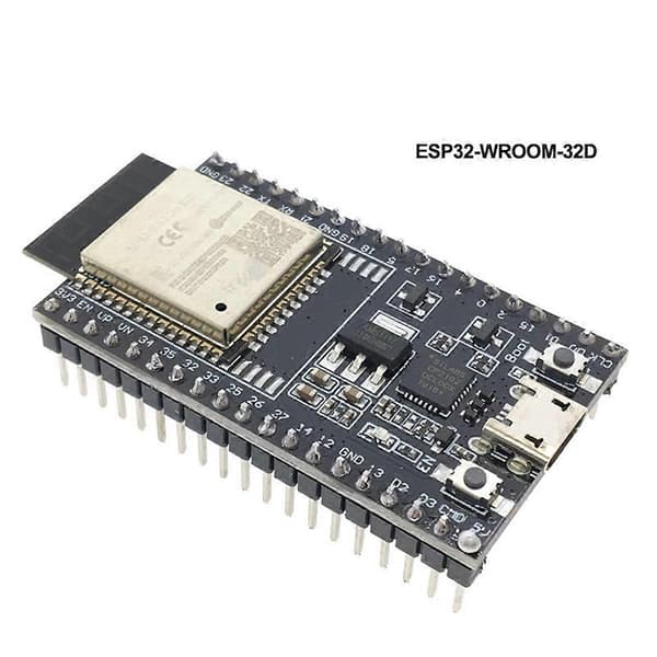 ESP32-DevKitC Core Board ESP32 Utvecklingskort ESP32-WROOM-32D Black