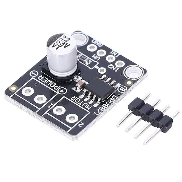DRV8871 til H-bro DC-motor driverkort drivmodul 3.6A PWM-kontrolmodul