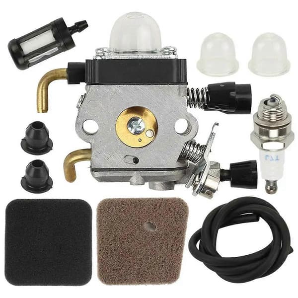 Karburatorsæt til BG72 BG75 Trimmer Luftfiltre Trimmere As Shown