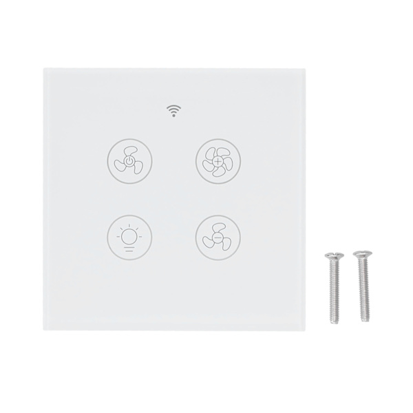 Intelligent Wifi Fan Light Switch Support RF Remote Control