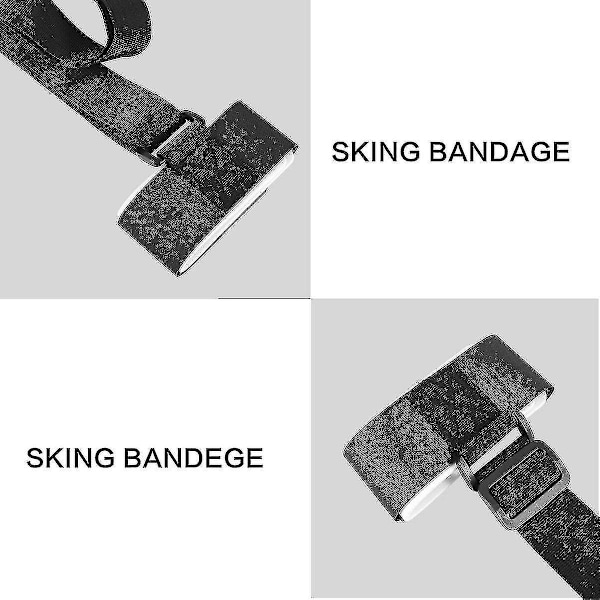 Justerbar Ski- og Stavsbærerrem, Skulderrem til Ski