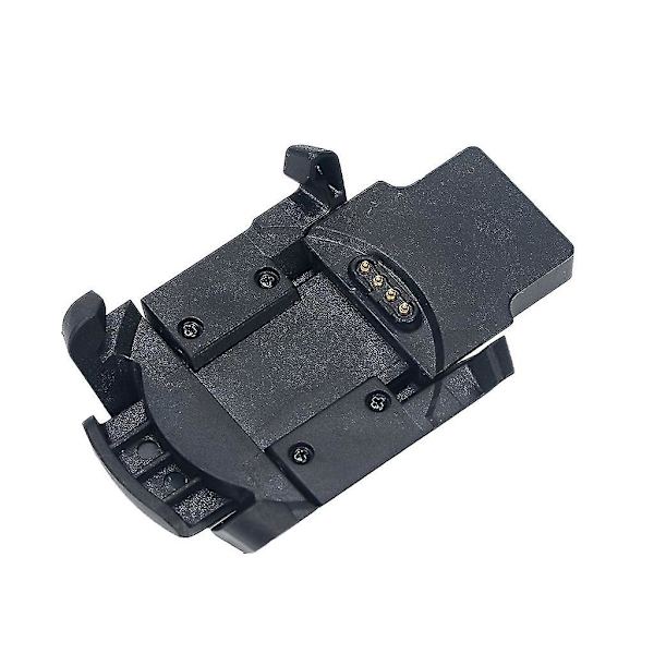 Portabel strömadapter USB-laddningskabel för Garmin Fenix 3/hr Quatix 3-klocka