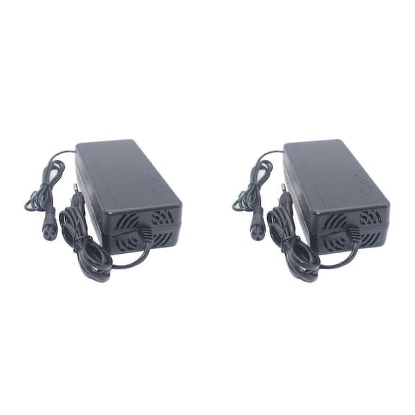 E-Scooter Ladeadapter for Pro Utgang 54.6V 2A, EU-plugg