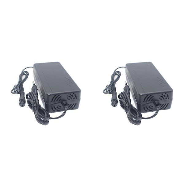 E-Scooter Ladeadapter til Pro Output 54.6V 2A, EU Stik