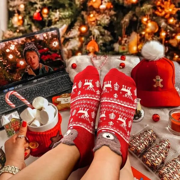 2025 Jul Festlig Adventsoverraskelse Blind Box Sokker Samleobjekt 0.45
