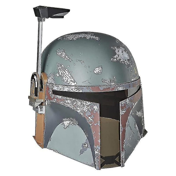 Star Wars Boba Fett Halloween Hodeplagg Påske Karneval Jul Maskerade Fester Gray