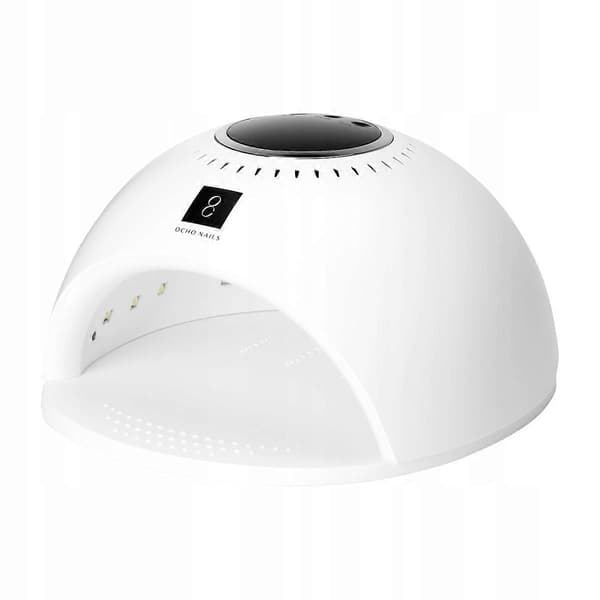 UV LED Lampe Ocho Nails 8 Hvit 84W white