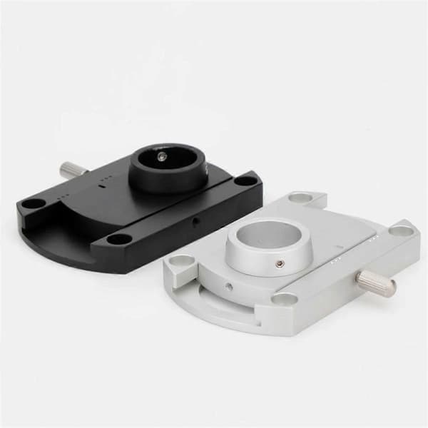 Phono Tonearm SME Konverteringsarmplade Sæde Dedikerede Dele Sølv
