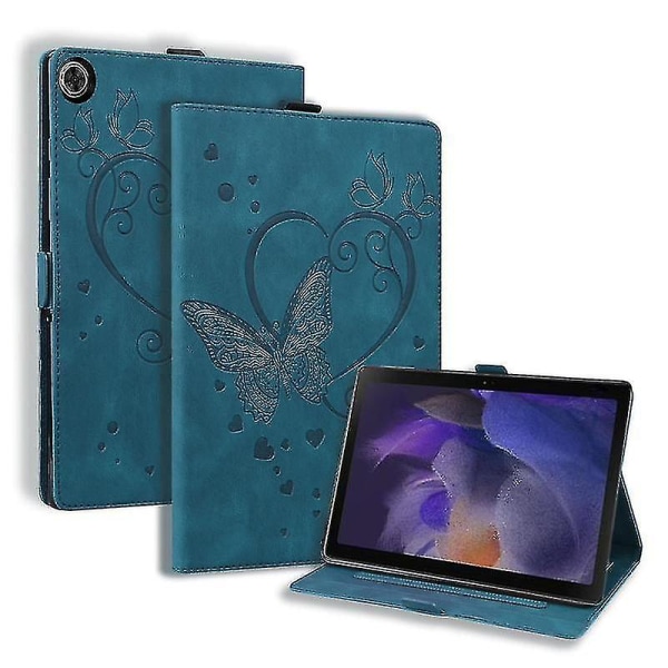 Tabletin case Samsung Galaxy Tab A8 10,5 tuumalle 2021 Sm-x200 X205 Dark blue