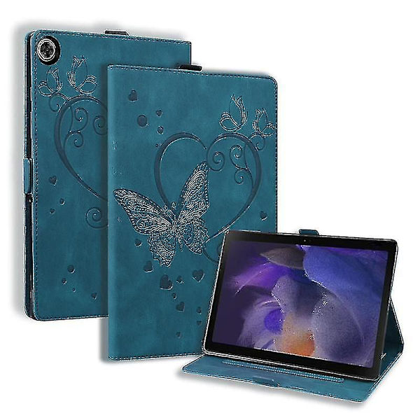 Tabletin suojakuori Samsung Galaxy Tab A8 10,5 tuuman 2021 SM-X200 X205 Dark blue