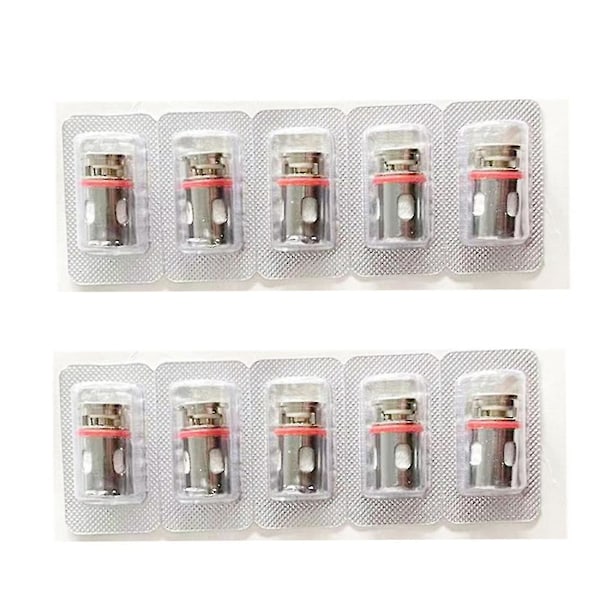 10 stk/pakke Pnp Coil Erstatningscoil Vm1 0.3ohm Mesh Coils for Vinci XRS Argus Gt Pod