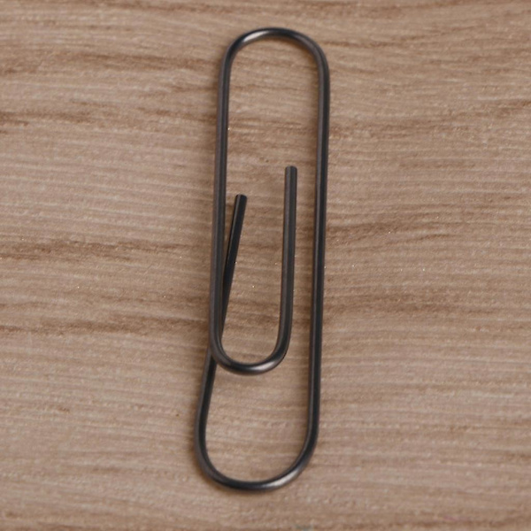 Självböjande Pappersklämma Nitinol Formminne Skift Magiskt Trick