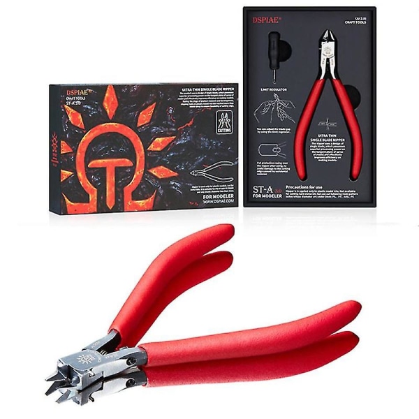 Dspiae St-a 3.0 Enkeltblad Nipper 3.0 Modellering Hobby Kutteverktøy Sett Ft