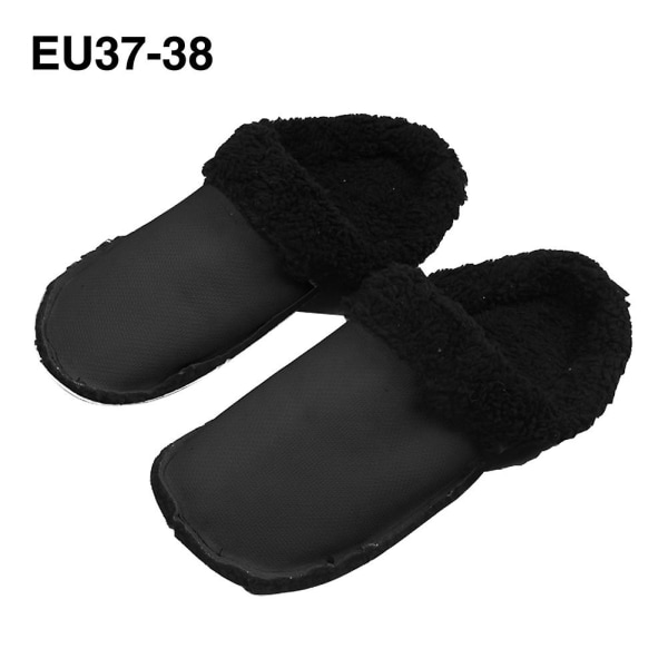 Skor Tillbehör Furry Croc Clog Innersula Insert Liner Replacement Winter Warm EU37-38