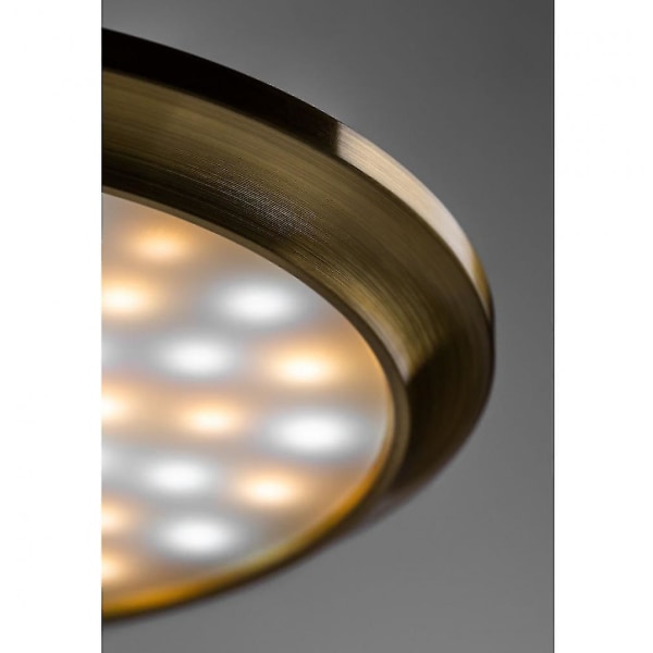 Dimbar Trådløs Led Bordlampe 3-veis Aluminium Trådløs Lampe For Lesing Silver Plating
