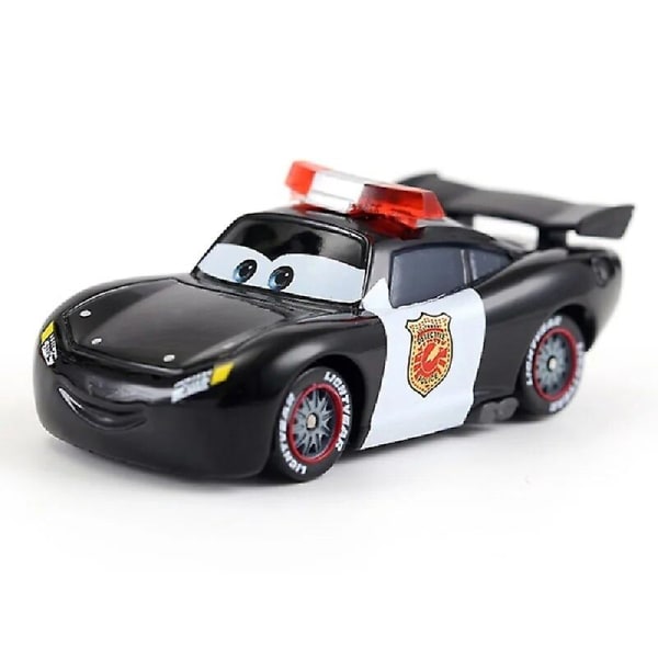 Pixar Multi-style Car 3 New Lightning Mcqueen Jackson Storm Rökt formgjuten metall bilmodell Födelsedagspresent Barnleksak 26