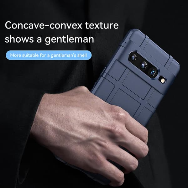 TPU-puhelinkotelo Google Pixel 7 Prolle Blue