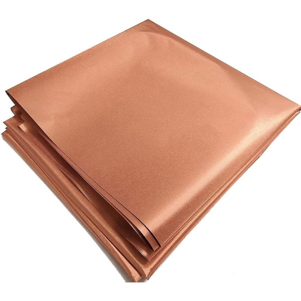 Copper Fabric Blocking Rfid/rf, Reduce Emf/emi Protection Conductive Fabric For Smart Meters Prevent From Radiation