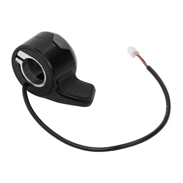 Hastighedsreguleringscontroller Tommelfingerknap til KQi3 KQi2 Sport Elektrisk Løbehjul Dele Black