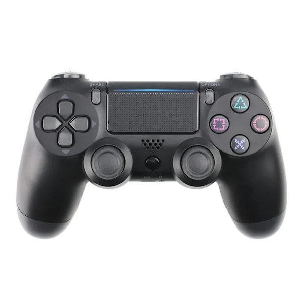 2-pak PS4 controller DoubleShock Wireless til Playstation 4 Sort