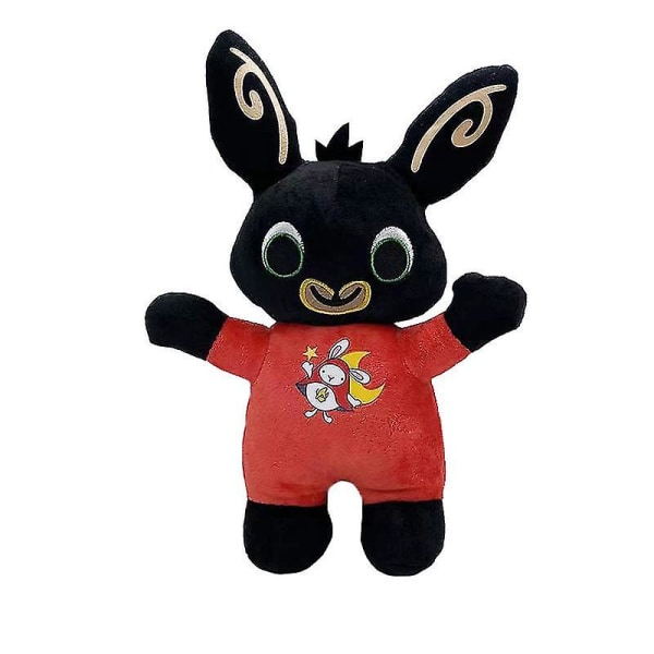 Bing Bunny Plyschdocka Coco Flop Pando Kaninvän Fylld leksak Barn Påskpresent Red rabbit 15cm