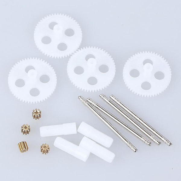 Gearsett Motor for Syma X5 X5c X5sc RC Quadcopter Motor Gear og Hovedgirsett Shytmv