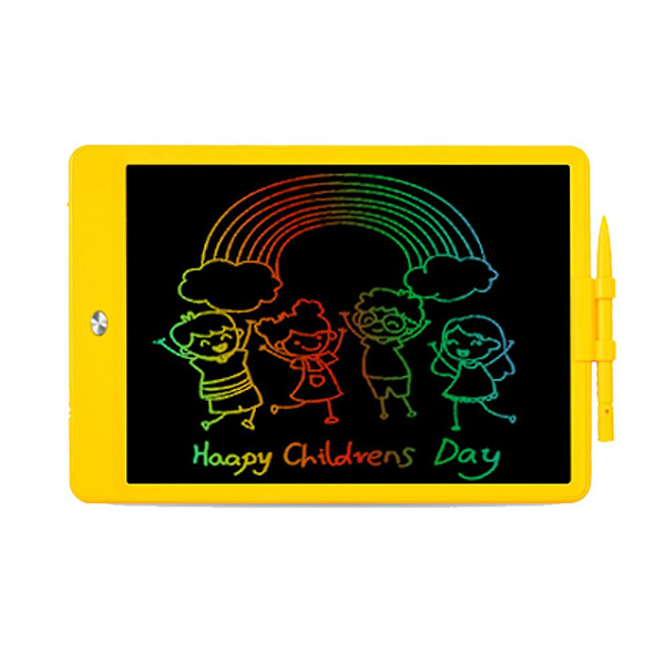 Kxj-barn Doodle Tegnebrett Farge Lcd Skrivebrett ^-1